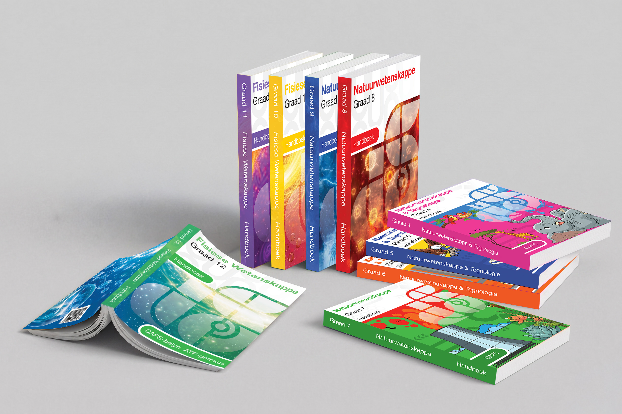 Doc Scientia book range — digital presence built and managed by Watts Digital